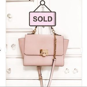 Michael Kors Medium Top Handle Satchel with Strap